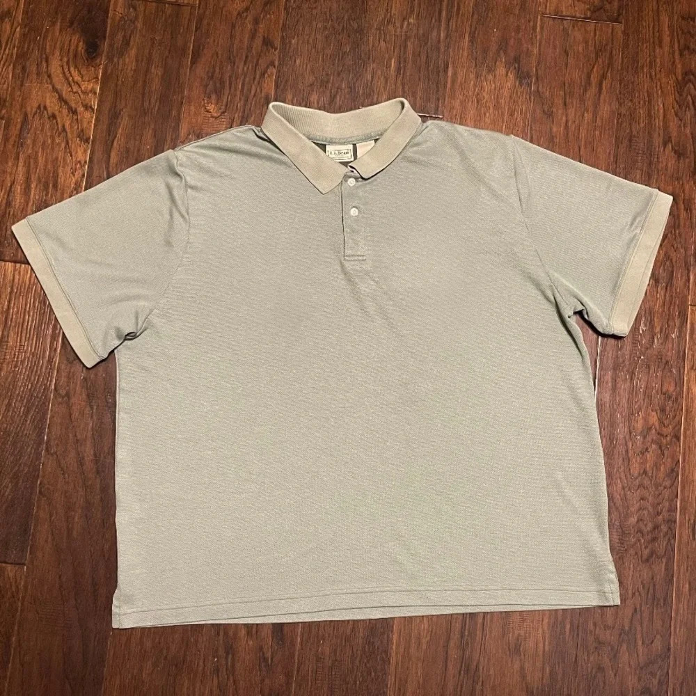 Vintage 90’s LL Bean Short Sleeve Polo Shirt